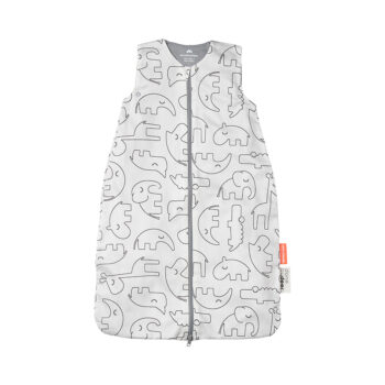 Done by Deer Vreća za spavanje - Sleepy friends White (70cm/TOG 1.0)