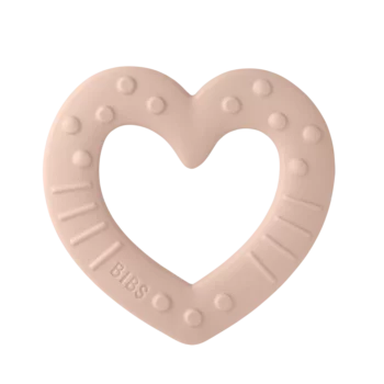BIBS Glodalica - Heart Blush