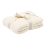 BIBS Swaddle Muslin 120x120 - Ivory