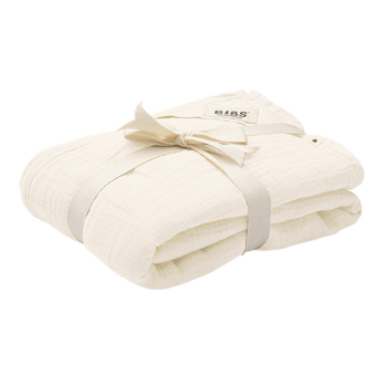 BIBS Swaddle Muslin 120x120 - Ivory