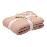 BIBS Swaddle Muslin 120x120 - Blush