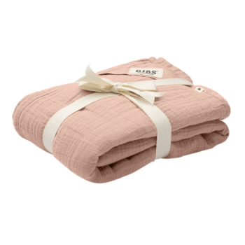 BIBS Swaddle Muslin 120x120 - Blush