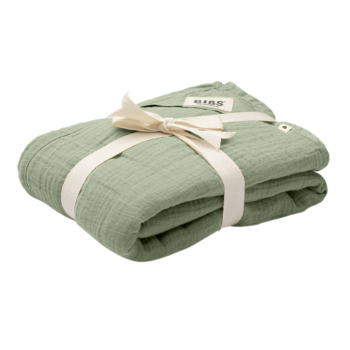BIBS Swaddle Muslin 120x120 - Sage
