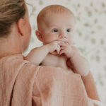 BIBS Swaddle Muslin 120x120 - Blush - Image 2