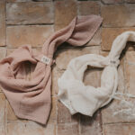 BIBS Swaddle Muslin 120x120 - Blush - Image 3