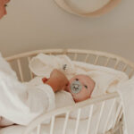 BIBS Swaddle Muslin 120x120 - Ivory - Image 2