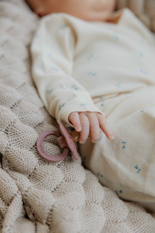 bibs-boheme-duda-woodchuck-3-scaled BIBS Boheme Peach & Woodchuck (0-6m) – 2kom - Image 2