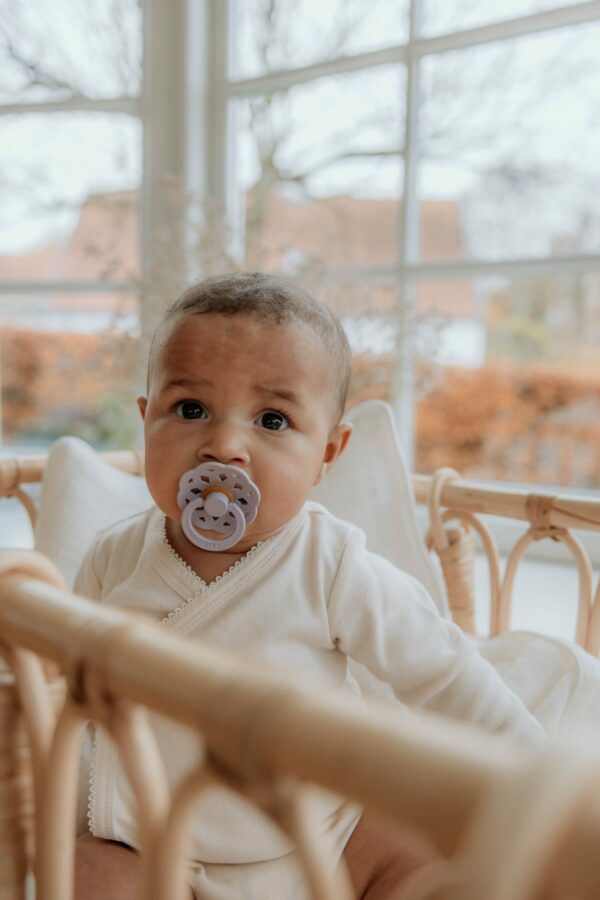 BIBS Boheme Blossom & Dusky Lilac (6-18m) – 2kom - Image 2