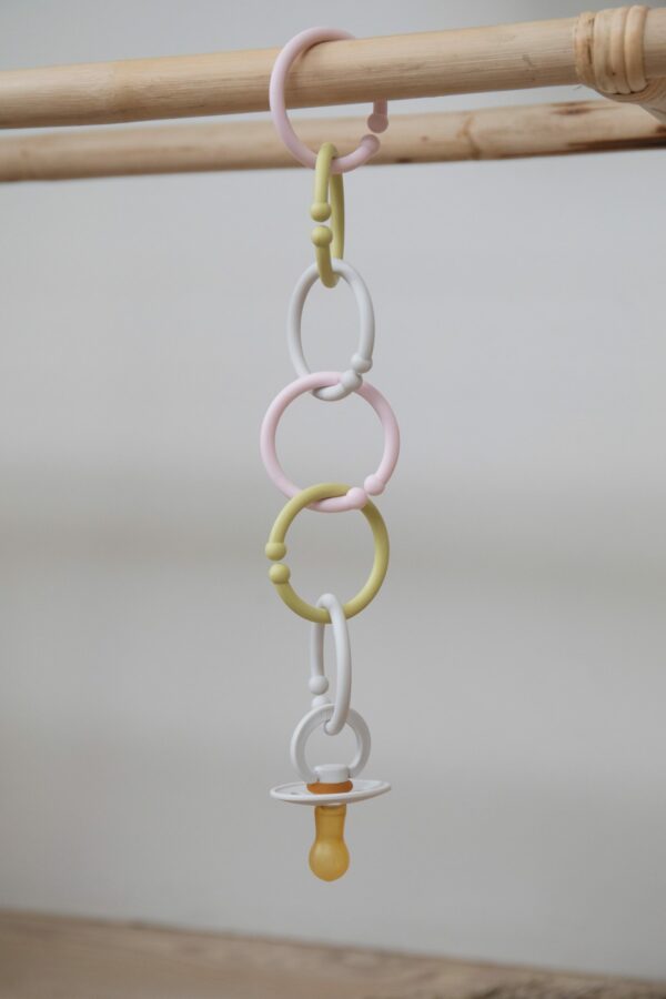 BIBS Loops obruči Baby Blue / Cloud / Petrol (12kom) - Image 5