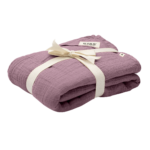 BIBS Swaddle Muslin 120x120 - Heather