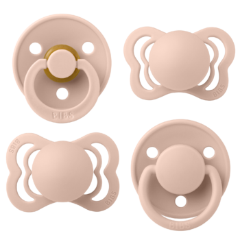BIBS Try it set cucli - Blush (0-6m) – 4kom