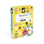 Janod magnetna knjiga Learn to tell the time - Image 2