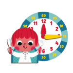 Janod magnetna knjiga Learn to tell the time - Image 4