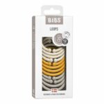 BIBS Loops obruči Ivory / Honey bee / Sand (12kom) - Image 6