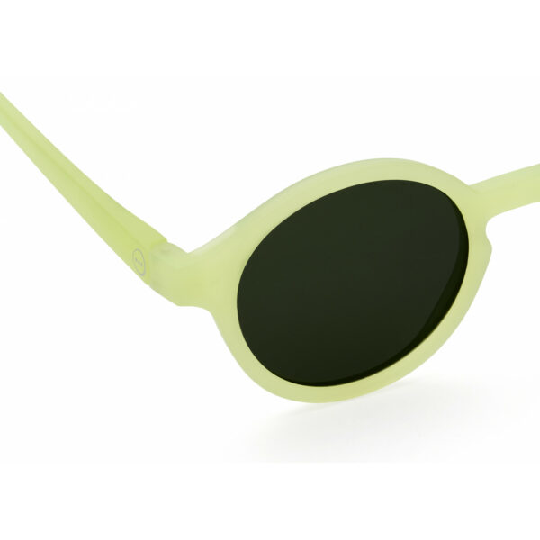 sun-kids-plus-apple-green-sunglasses-baby (2) IZIPIZI #D Sun Kids Plus Apple Green (3-5 god.) - Image 3