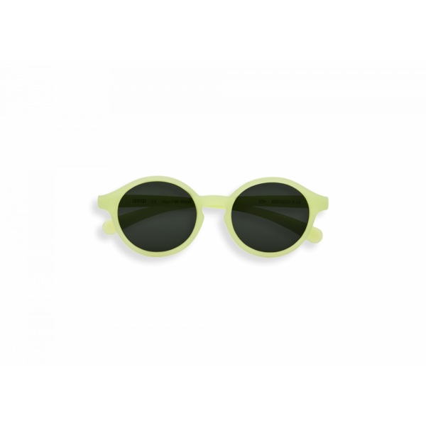 sun-kids-plus-apple-green-sunglasses-baby IZIPIZI #D Sun Kids Plus Apple Green (3-5 god.) - Image 2