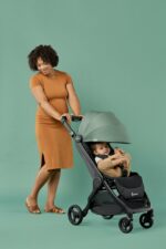 Ergobaby Metro+ dodatni krović Sea Glass - Image 4