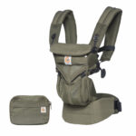 Ergobaby Nosiljka Cool Air Omni 360 – Maslinasto zelena