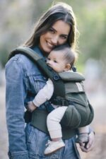 Ergobaby Nosiljka Cool Air Omni 360 – Maslinasto zelena - Image 2