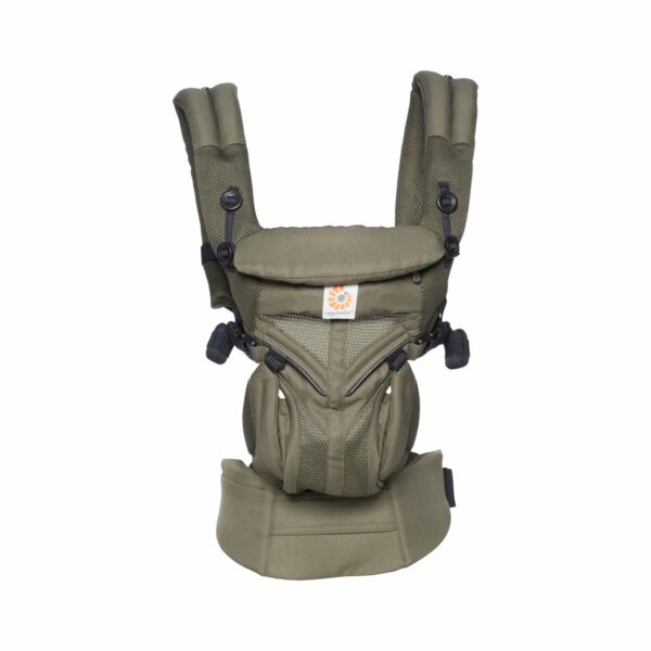 Omni-360-Cool-Air-Mesh-Khaki-Green-Product-03-Custom Ergobaby Nosiljka Cool Air Omni 360 – Maslinasto zelena - Image 5