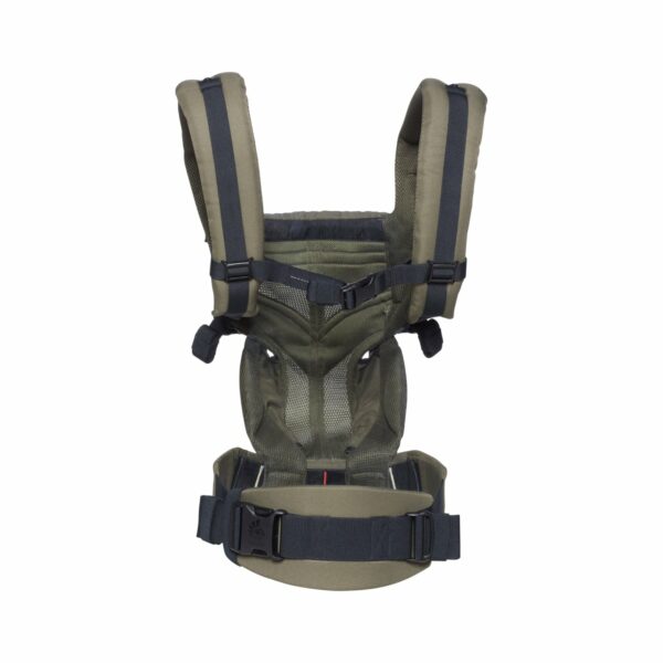 Omni-360-Cool-Air-Mesh-Khaki-Green-Product-04-Custom Ergobaby Nosiljka Cool Air Omni 360 – Maslinasto zelena - Image 6