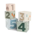 Done by Deer Kocke za slaganje piramide Colour mix – Deer friends