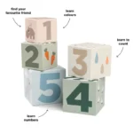 Done by Deer Kocke za slaganje piramide Colour mix – Deer friends - Image 4