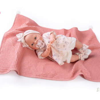 Antonio Juan lutka BIMBA s proljetnom dekicom 37cm