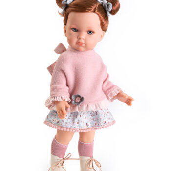 Antonio Juan lutka BELLA prijateljica za šetnju 45cm