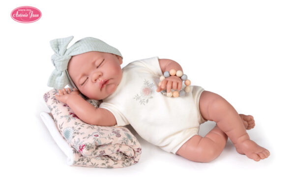 Antonio Juan lutka LUNA pospana beba sa dekicom 42cm - Image 3