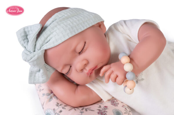 Antonio Juan lutka LUNA pospana beba sa dekicom 42cm - Image 4