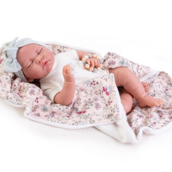 Antonio Juan lutka LUNA pospana beba sa dekicom 42cm