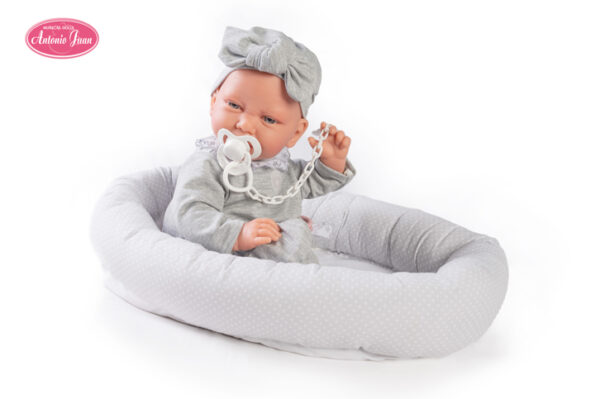 w33228_3 Antonio Juan lutka CARLA beba sa gnijezdom 42cm - Image 6