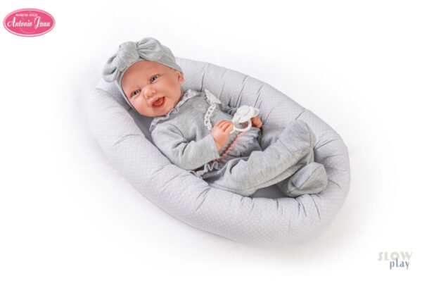 w33228ok Antonio Juan lutka CARLA beba sa gnijezdom 42cm - Image 5