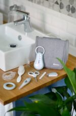 BEABA Toilete set - Plavi - Image 9