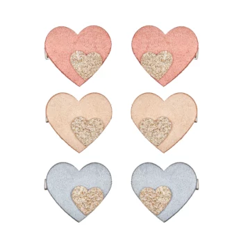 Mimi and Lula Ukosnice Srca (6 kom)