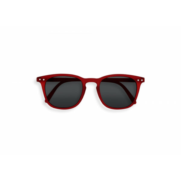 e-sun-junior-red-sunglasses-kids IZIPIZI #E Sun Junior Red (5-10 god.) - Image 2