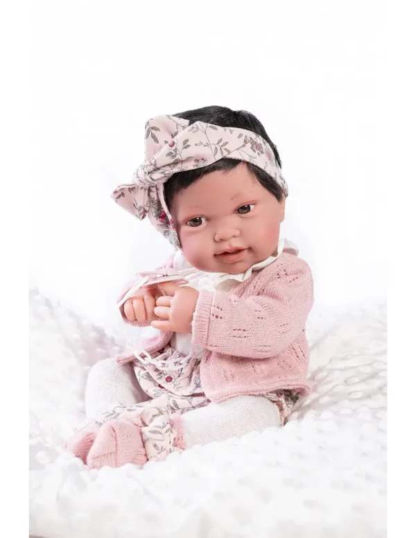 recien-nacida-pipa-munecas-antonio-juan Antonio Juan lutka beba PIPA 42cm - Image 4