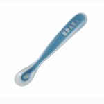 BEABA Prva kašikica za hranjenje Ergonomic Blue