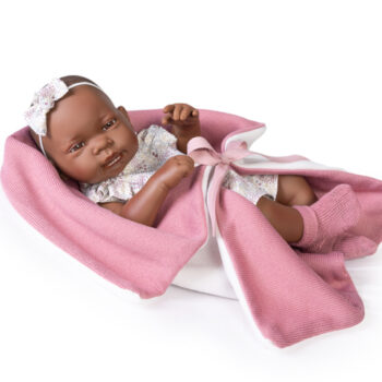 Antonio Juan lutka beba Mulata sa dekicom 42cm