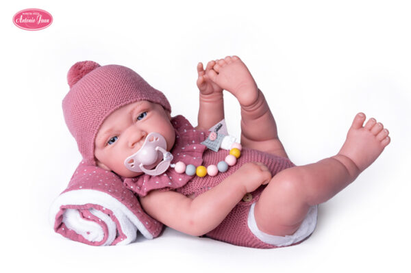 Antonio Juan lutka Reborn Nacida - vinil 42cm - Image 3