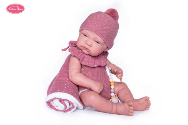 Antonio Juan lutka Reborn Nacida - vinil 42cm - Image 4