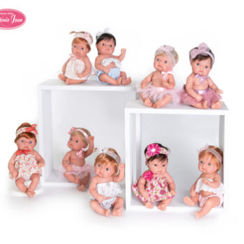 Antonio Juan lutkice Muflys 21cm (9 kom)