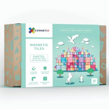 Connetix Tiles - Pastel Creative set (120 kom)