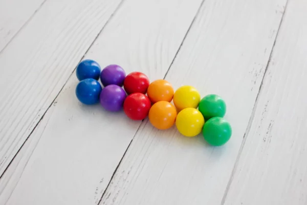 Connetix Tiles - Rainbow Ball Run Replacement set (12 kom) - Image 2