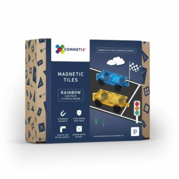 Connetix Tiles - Rainbow Car set (2 kom)