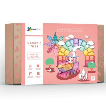Connetix Tiles - Pastel Mega set (202 kom)