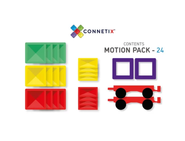 24-Pc-Motion_Contents-1536x1171.jpg Connetix Tiles - Rainbow Motion set (24 kom) - Image 10
