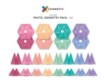 Connetix Tiles - Pastel Geometrijski set (40 kom) - Image 5