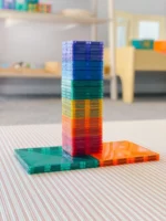 Connetix Tiles - Rainbow Expansion set Square (40 kom) - Image 2